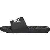 Puma Claquettes / Tongs noir / blanc