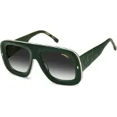 Carrera FLAGLAB 18 GREEN/ DARK GREY SHADED 57/18/140 Lunettes pour femmes Lunettes de soleil