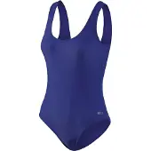 Beco Femmes, Maillot de bain, Maillot de bain des dames marine 36, Bleu, (36)
