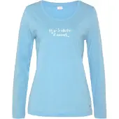 s.Oliver Chemise de nuit bleu