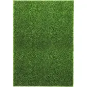 Kids Globe Kunstrasen zum Spielen, Pferdekoppel, Gras, Wiese, 50x71,4x0,5 cm