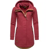 Ragwear Veste de survêtement 'Letty' melon