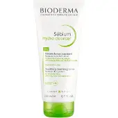 Bioderma Sébium Hydra Nettoyant pour Peaux Sèches et à Tendance Acnéique [200 ml]
