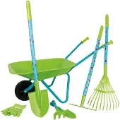 Small Foot Grand Kit De Jardin Avec Brouette - 12014