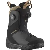 Salomon Snowboard - Boots de snowboard - Kiana Dual Boa Black/Sepia Tint - Taille 38 - Noir