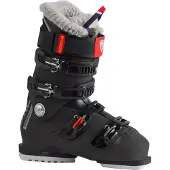 Rossignol - Chaussures de ski alpin - Pure Pro 80 Deep Black pour Femme en Laine - Taille 37 - Noir