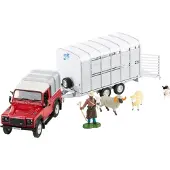Britains Land Rover avec remorque 43138