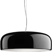 Flos Smithfield Suspension Black | LED dimmable Push
