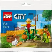 LEGO Ferme City avec jardin et épouvantail - 30590