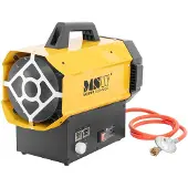 MSW Canon à air chaud - 40 kW - 310 m²