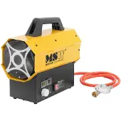 MSW Canon à air chaud - 20 kW - 160 m²