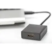 Digitus Usb 3.0 To Hdmi Adapter Gris
