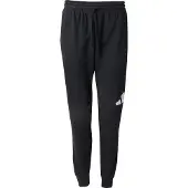 Adidas Pantalon de sport 'ESSENTIALS BIG LOGO FRENCH TERRY' noir / blanc