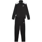 Puma Poly Tracksuit Noir XS Femme