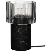 Hubsch Revolve Lampe De Table Structure/noir | 991510