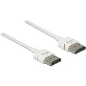 DeLOCK - Câble HDMI - 2.0 - blanc
