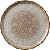 Hendi Assiette à pizza Crète ⌀330mm, Assiettes, Marron