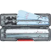 Bosch Professional Set de Lames pour Scies Récipros Tough Box 20 Pièces