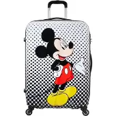 American Tourister Disney Legends Spinner 75/28 Alfatwist 88l Trolley Bag Blanc