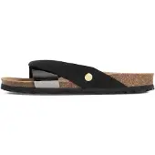 Bayton Pantoufle 'Figari' noir / argent