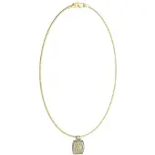 GUESS Collier Pendentif Femme Guess JUMN05001JWYGT-U Doré