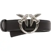 Pinko Ceinture 'Love Berry' noir