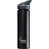 Laken Stainless Steel Jannu Cap 750ml Thermal Bottle Noir