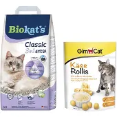 Biokat's Litière pour chat Classic 3 in 1 Extra