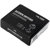 Glorious Gateron Clear Mechanical keyboard switches 120 pcs