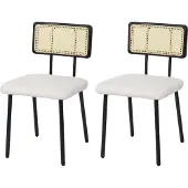 MCW Chaise de salle à manger -K88 (lot de 2)