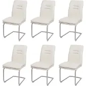 MCW Chaise de salle à manger -H70 (lot de 6)