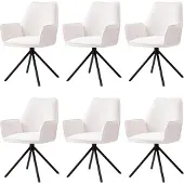 MCW Chaise de salle à manger -G67 (lot de 6)