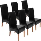 Mendler Chaise de salle à manger Crotone (lot de 6)