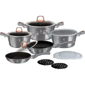 Berlinger Haus Batterie de cuisine Moonlight 29671
