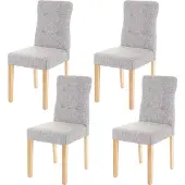 MCW Chaise de salle à manger -E58 (lot de 4)