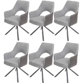 MCW Chaise de salle à manger -K30 (lot de 6)