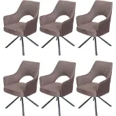 MCW Chaise de salle à manger -K30 (lot de 6)