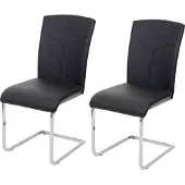 MCW Chaise de salle à manger -F36 (lot de 2)