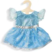 Heless Poupées robe Ice Princess