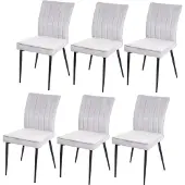 MCW Chaise de salle à manger -K16 (lot de 6)
