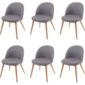 MCW Chaise de salle à manger -D53 (lot de 6)