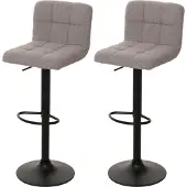 Mendler Tabourets de bar -G87 (lot de 2)