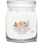 Yankee candle White Spruce & Grapefruit bougie parfumée 368 g