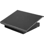 Q-CONNECT Kf17950 Footstool Noir