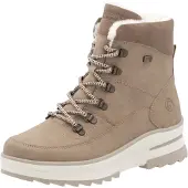 Remonte Bottes à lacets beige / camel / noisette