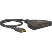 Goobay Commutateur HDMI 4K - 3 ports