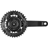 Shimano Altus Fc-mt101 Crankset Argenté 170 mm / 36/22t