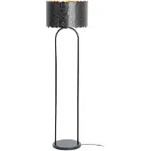LINDBY Aralena Lampadaire Noir/Or