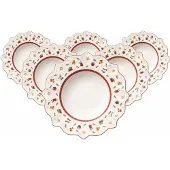 Villeroy & Boch Assiette Creuse Villeroy & Boch Toy's Delight White (6-Pieces)