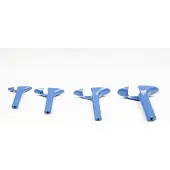 Multibrackets Aides à la rétraction Gaines de câbles pour les tailles (Gaines pour câbles, 29.50 cm)